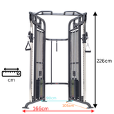 YORK BARBELL C32FT FUNCTIONAL TRAINER 2 X 90KG